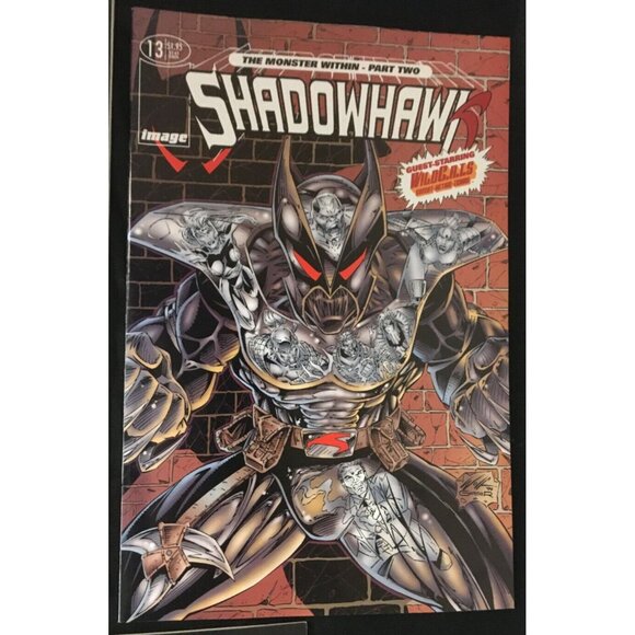 Shadow Hawk Comics Mixed Lot of 9 Image Comics Circa 1992-1994 - Picture 9 of 11